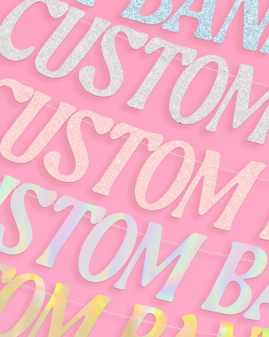 Timeless Custom Banner - customizable banner