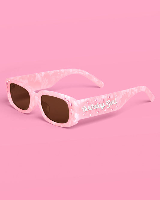 Birthday Girl Bundle - Headband, Sash, and Sunglasses