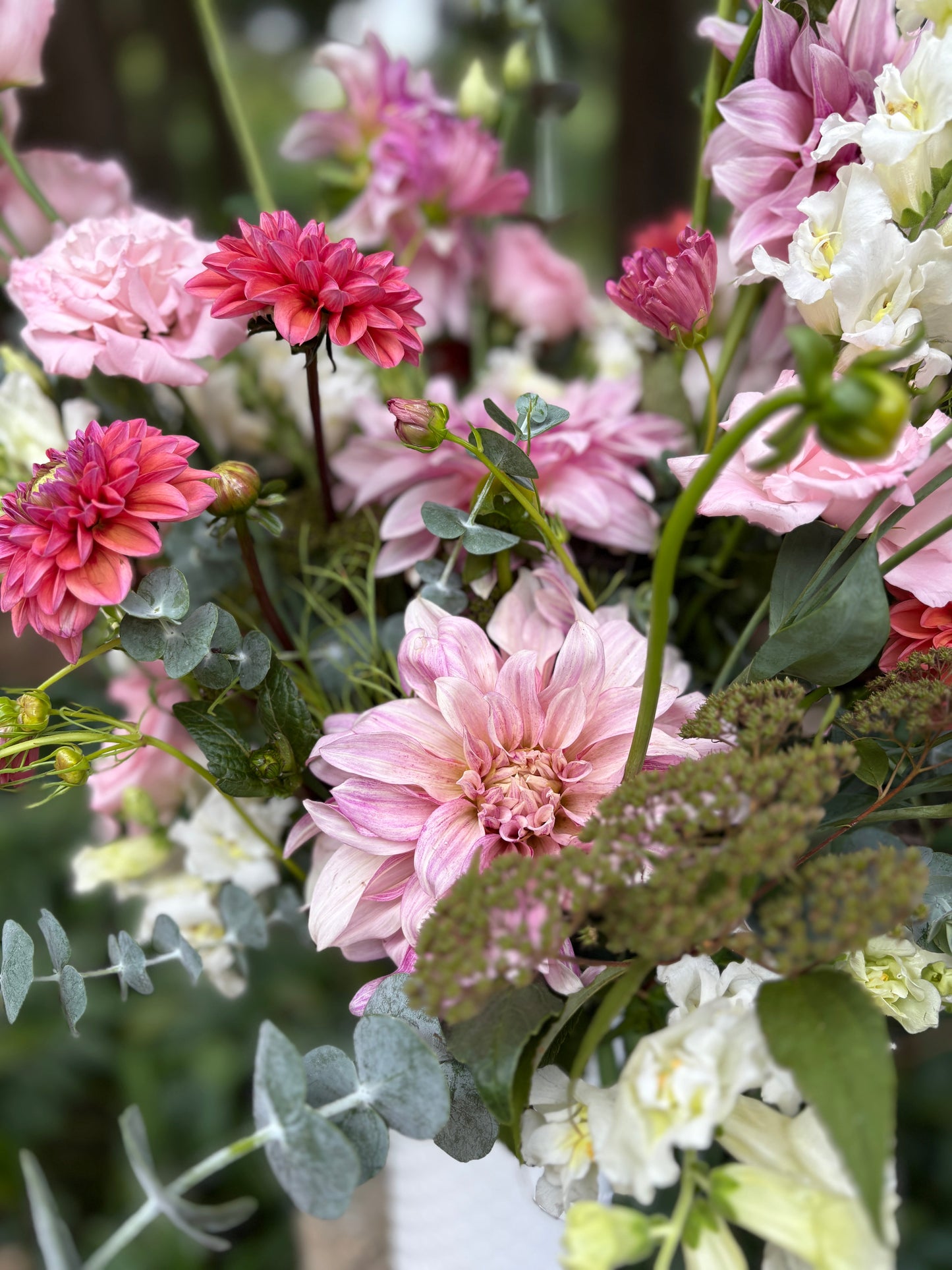 Seasonal Vase Arrangement