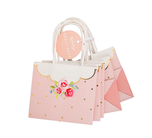 Tea Party Polka Dot Treat Bags