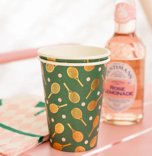 Racket Paper Cups
