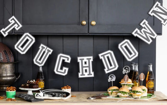 Touchdown Banner