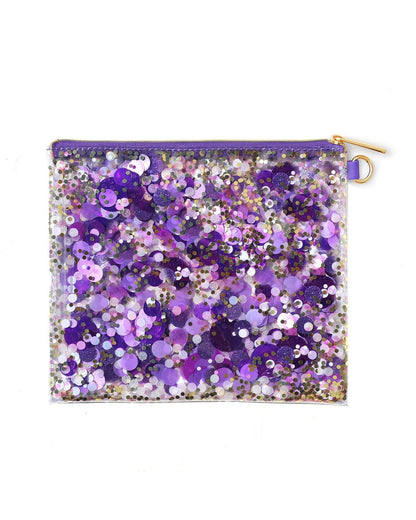 Spirit Squad Confetti Everything Pouch