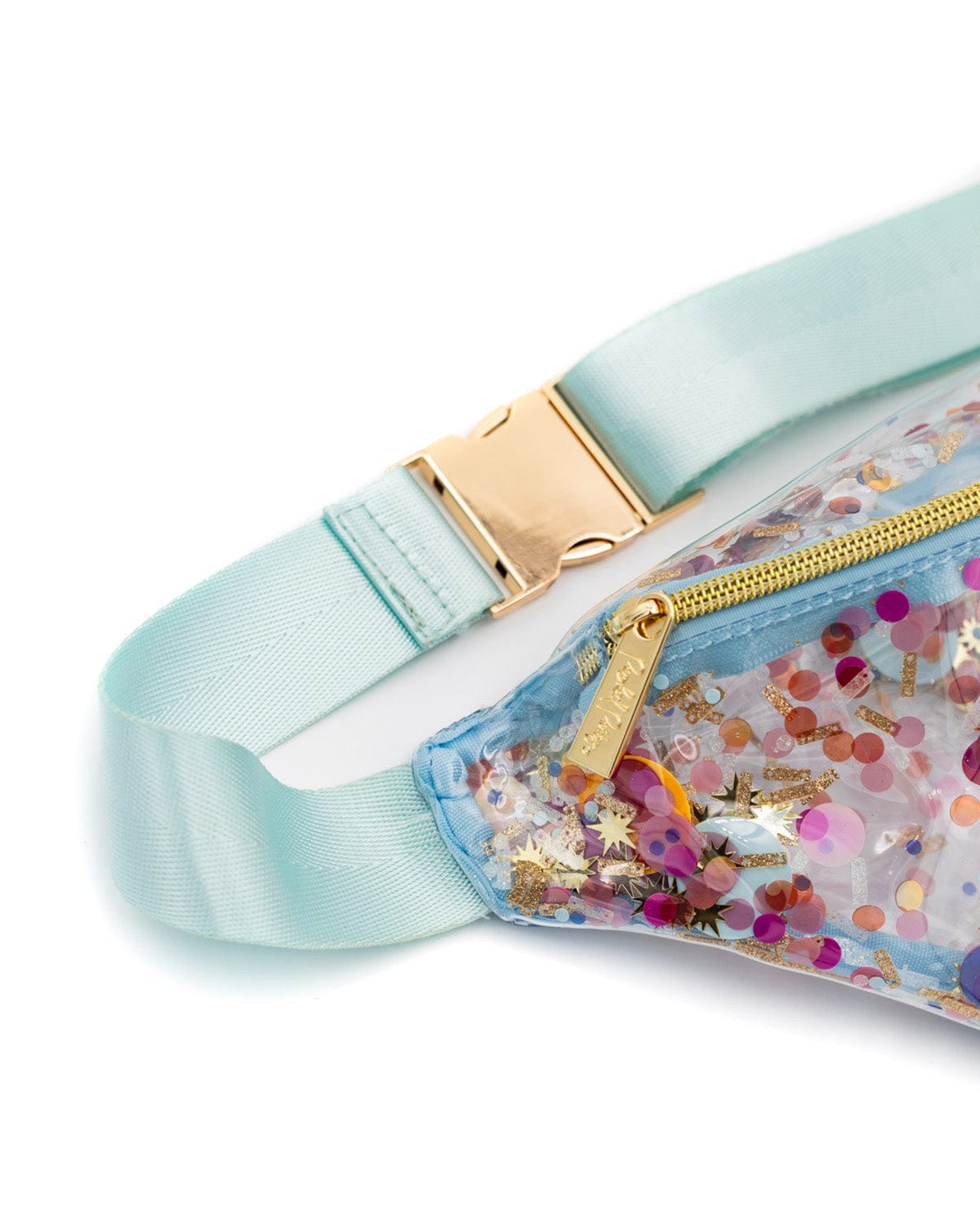 Multicolor Confetti Belt Bag