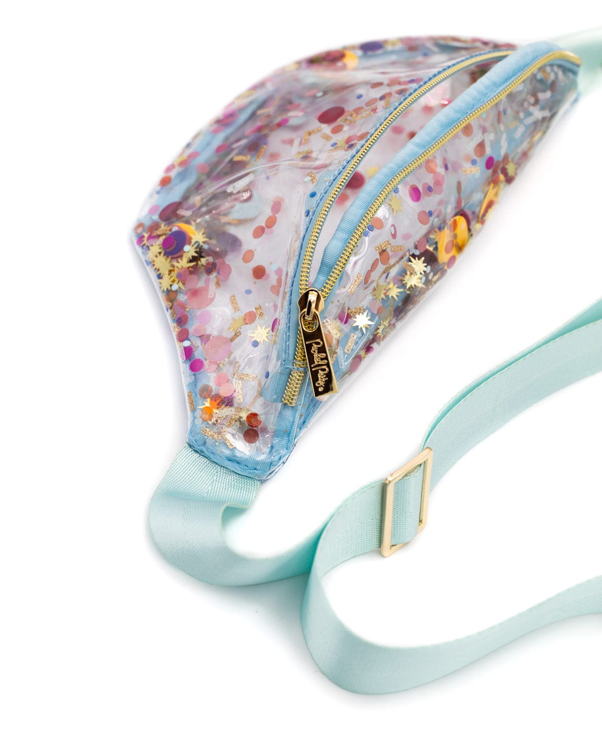 Multicolor Confetti Belt Bag