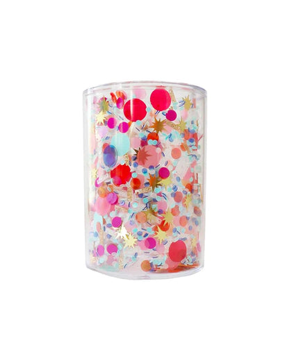 Multipurpose Confetti Pen Cup Organizer