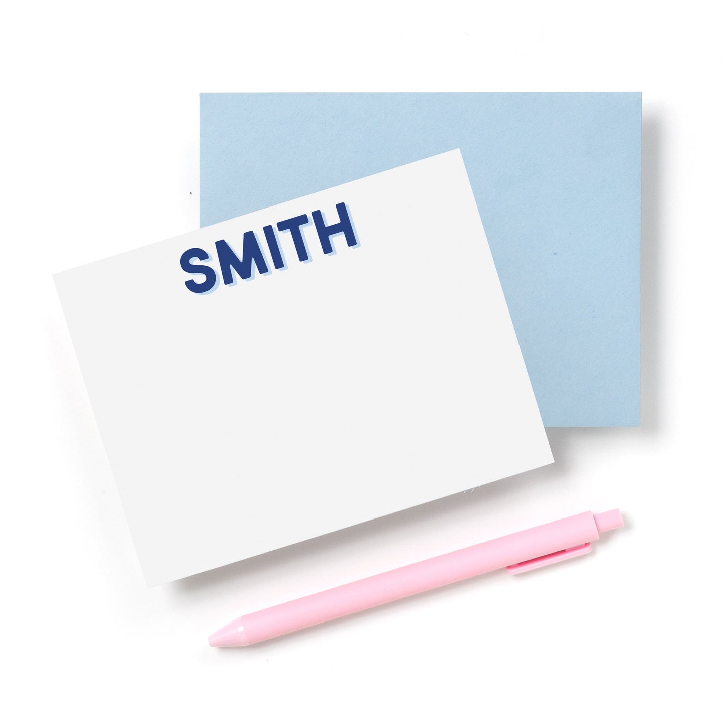 Modern Classics Personalized Stationery