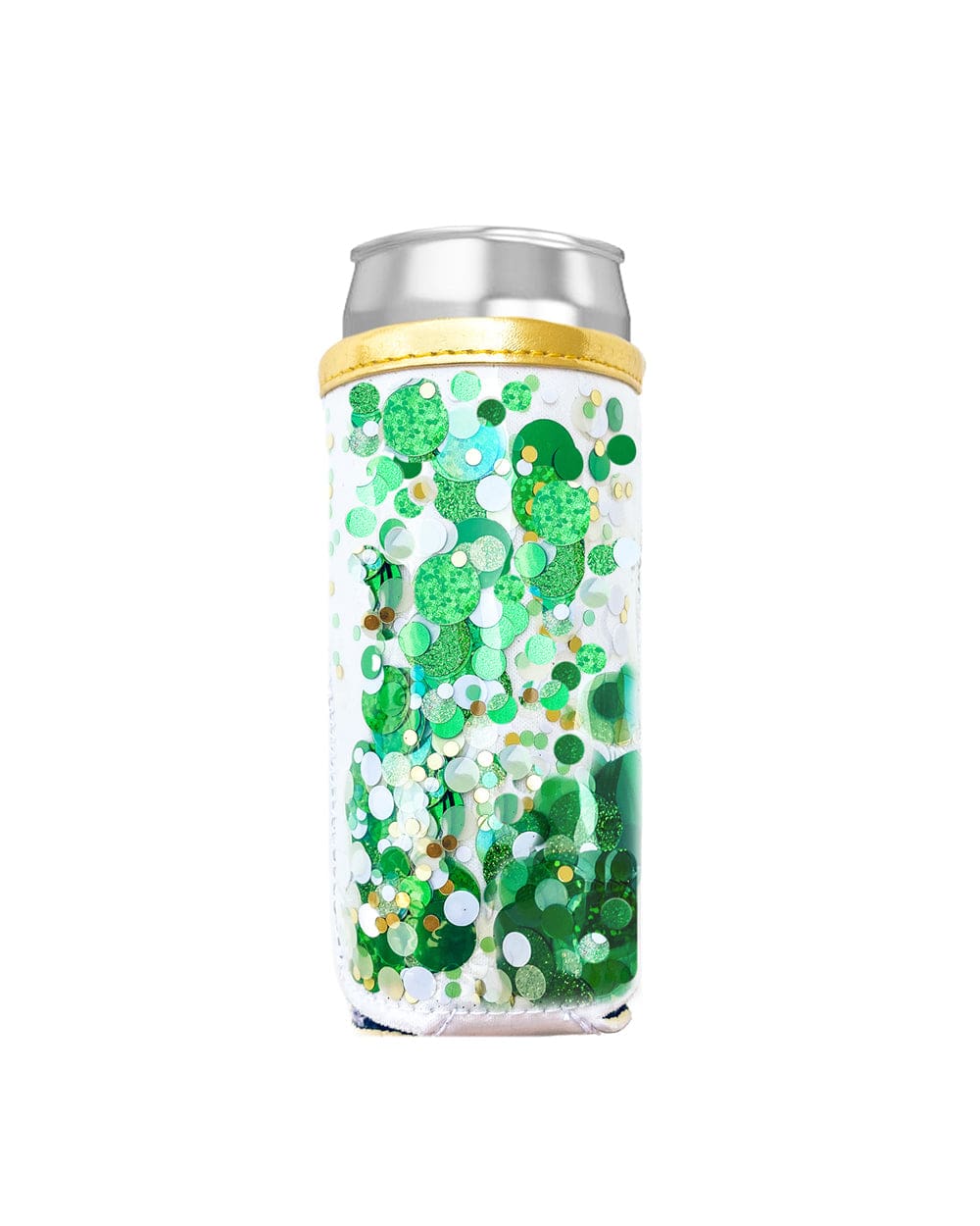 Spirit Squad Confetti Skinny Can Drink Sleeves