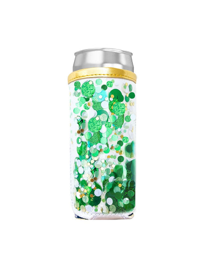 Spirit Squad Confetti Skinny Can Drink Sleeves