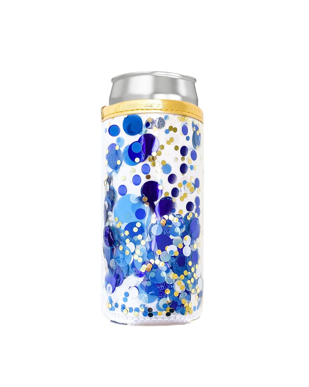 Spirit Squad Confetti Skinny Can Drink Sleeves