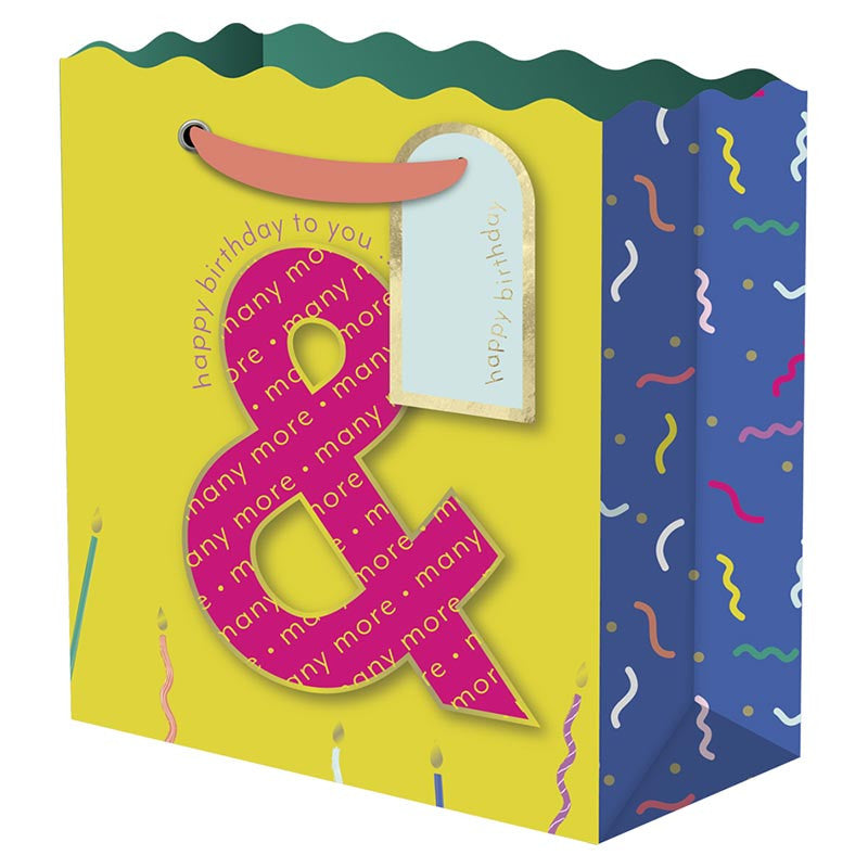 Happy bday and Many More Gift Bag - Small