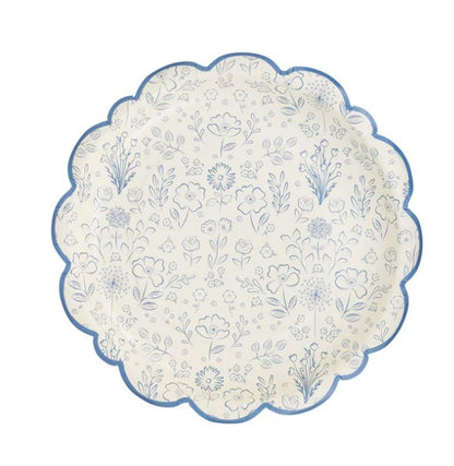 Pembroke Floral 10" Paper Plate
