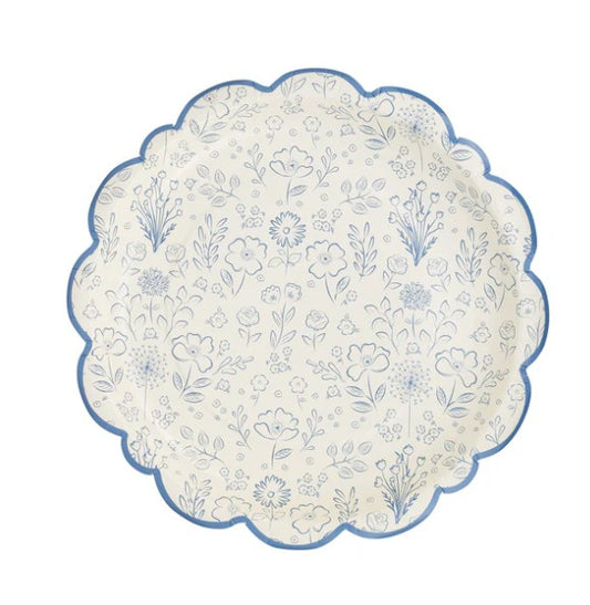 Pembroke Floral 10" Paper Plate