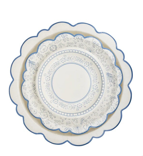 Pembroke Floral 10" Paper Plate
