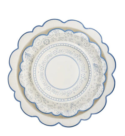 Pembroke Floral 10" Paper Plate