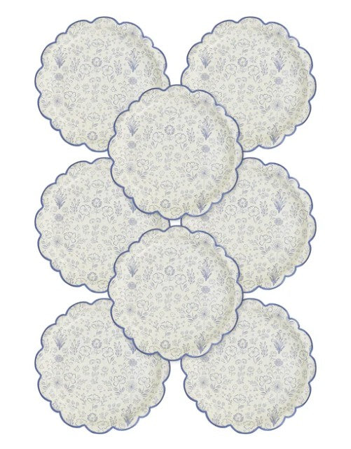 Pembroke Floral 10" Paper Plate