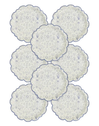 Pembroke Floral 10" Paper Plate