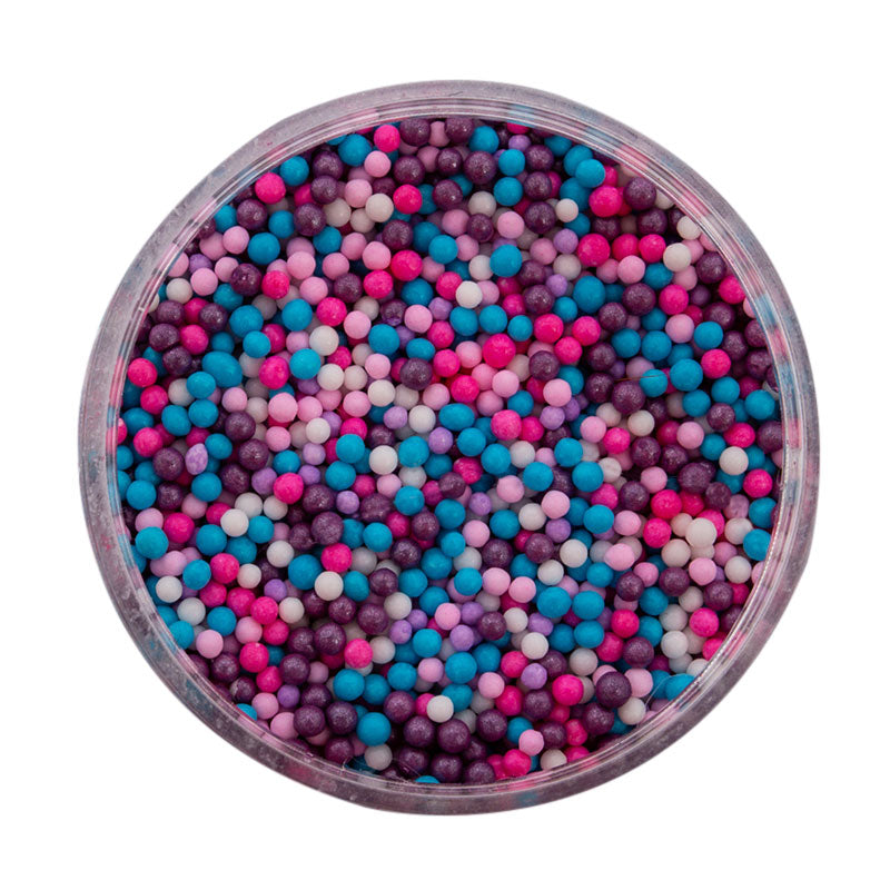 BUBBLE ME HAPPY NONPAREILS BY SPRINKS