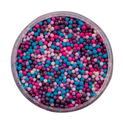 BUBBLE ME HAPPY NONPAREILS BY SPRINKS