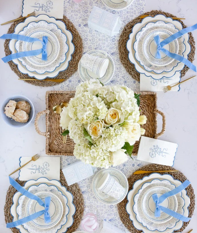 Pembroke Floral 10" Paper Plate