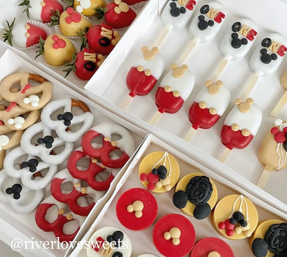 SINGLE MICKEY FACE MOLD