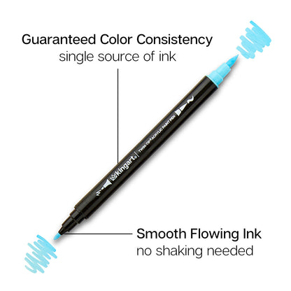 PRO Twin-Tip™ Acrylic Paint Pens - 48 Colors