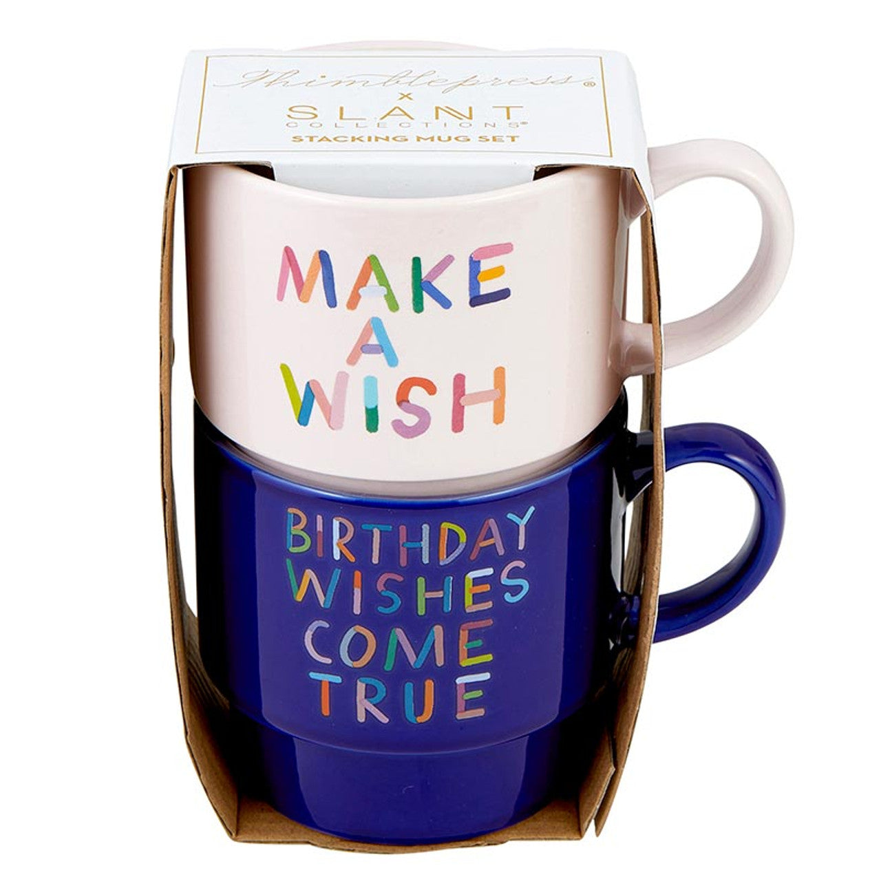 Stacking Mug Set - Make a Wish