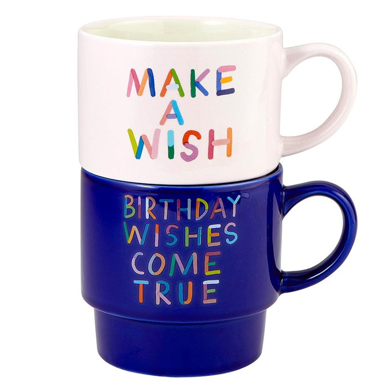 Stacking Mug Set - Make a Wish