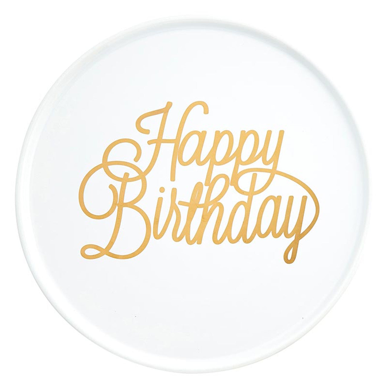 Ceramic Cake Stand - Happy Birthday