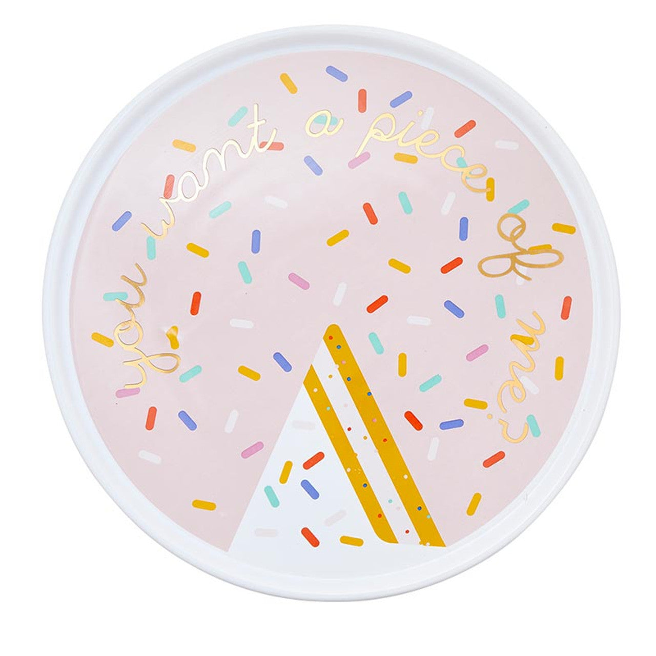 Ceramic Cake Stand - Piece of Me