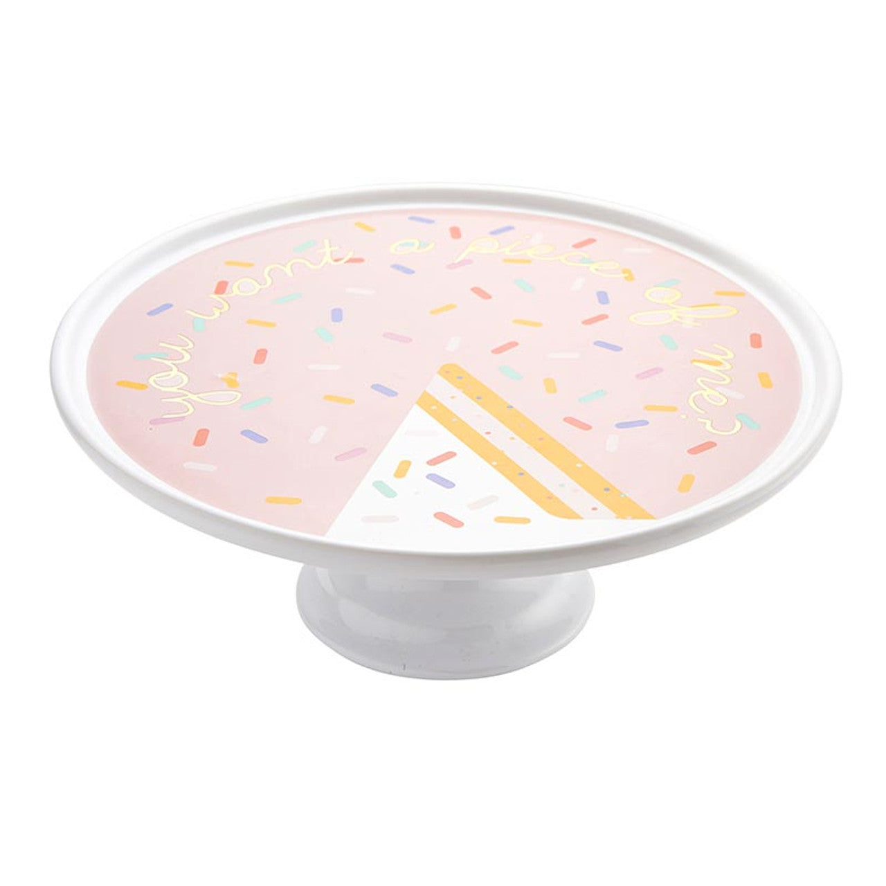 Ceramic Cake Stand - Piece of Me