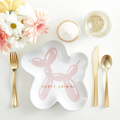Ceramic Plate - Party Animal
