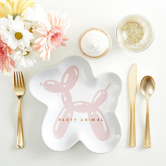 Ceramic Plate - Party Animal