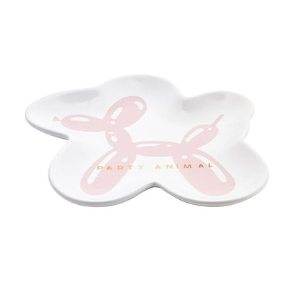 Ceramic Plate - Party Animal