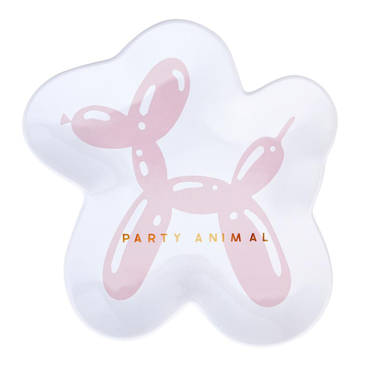 Ceramic Plate - Party Animal