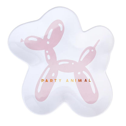 Ceramic Plate - Party Animal