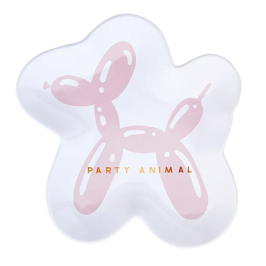 Ceramic Plate - Party Animal