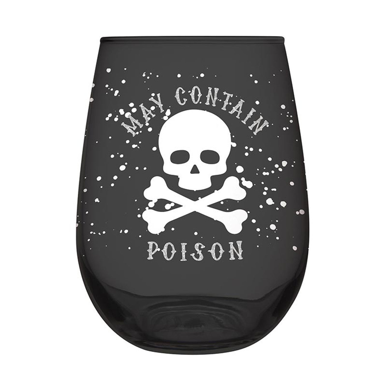 Stemless Wine Glass - Poison