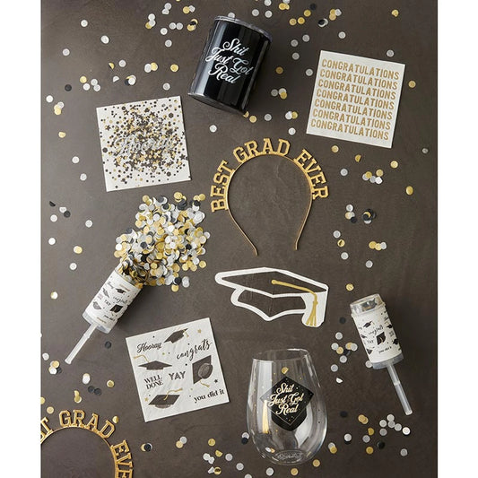 Beverage Napkins - Congratulations