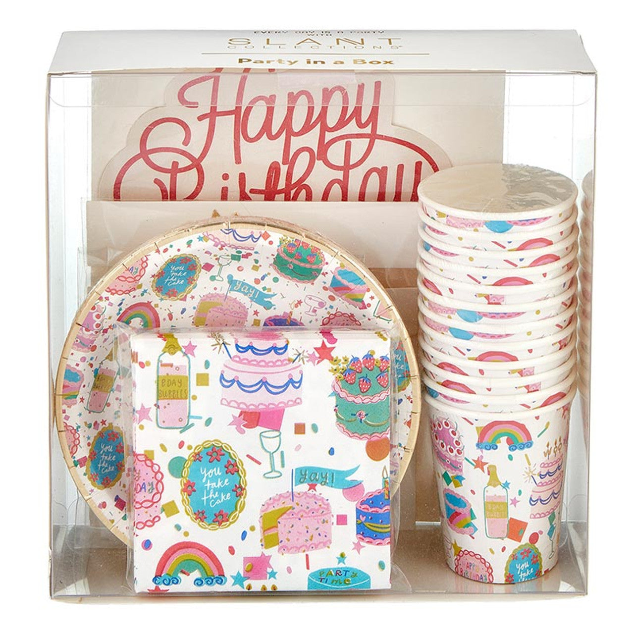 Party in a Box - Birthday Cake