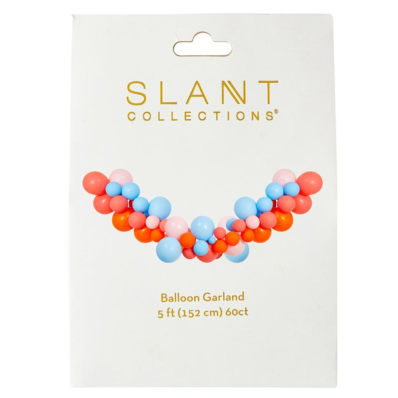 Balloon Arch - Pink-Blue-Orange