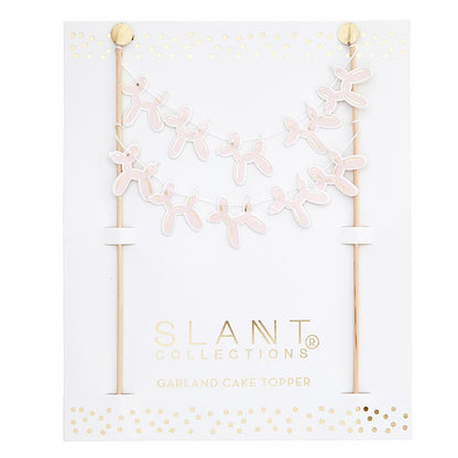 Garland Cake Topper - Balloon Dog