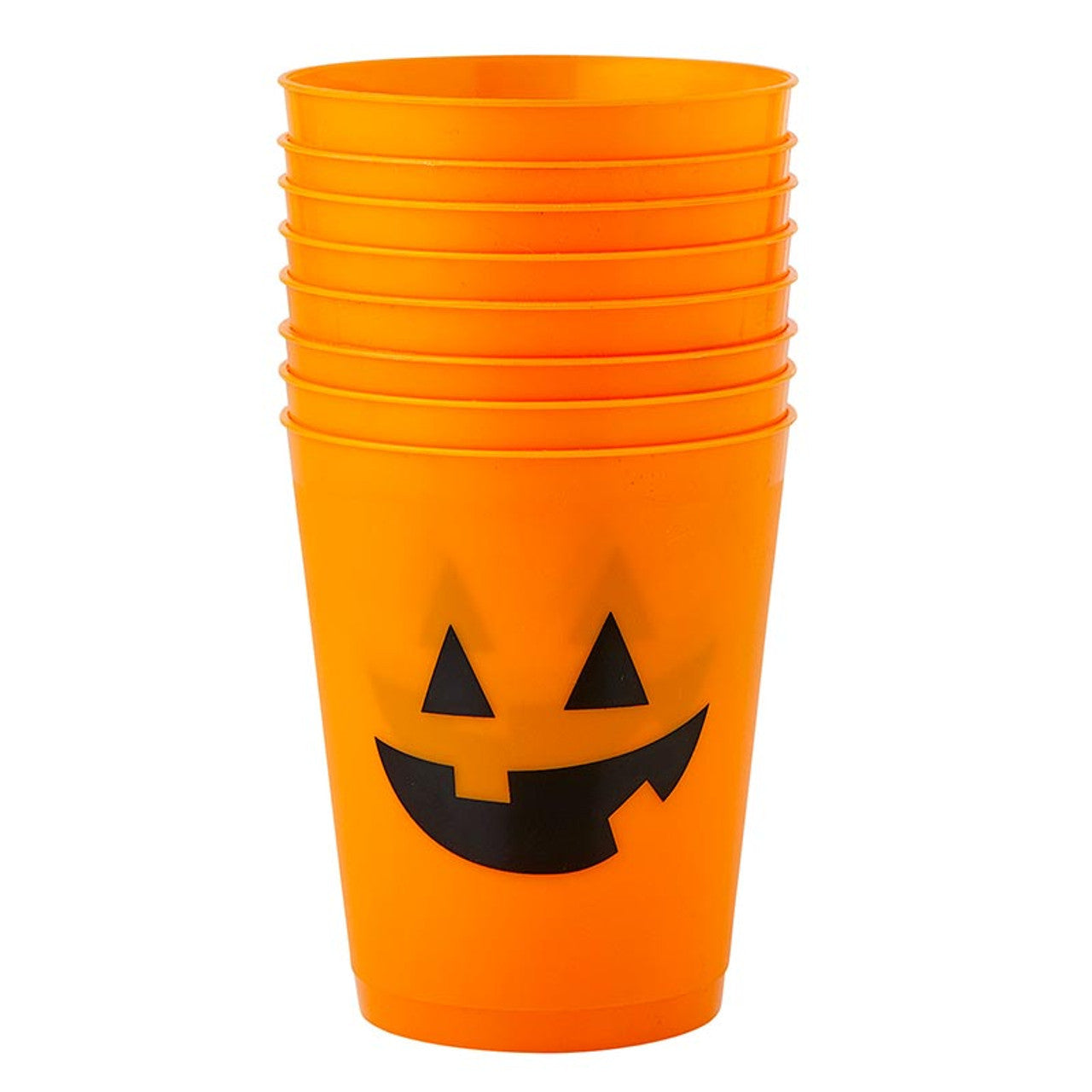 Cocktail Party Cups - Jack-O'-Lantern