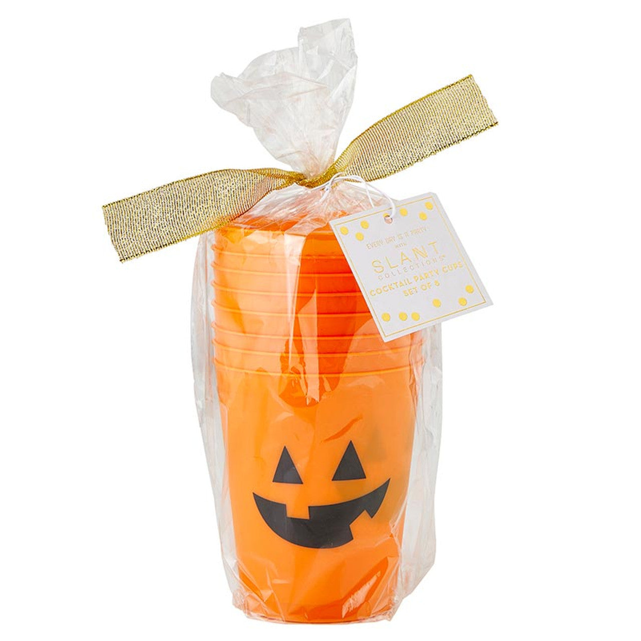 Cocktail Party Cups - Jack-O'-Lantern