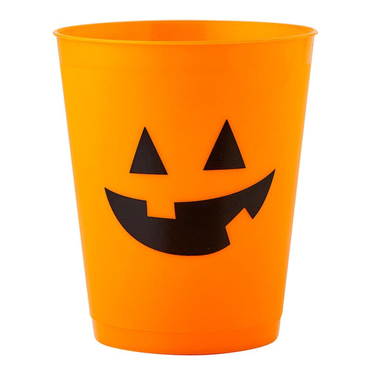 Cocktail Party Cups - Jack-O'-Lantern