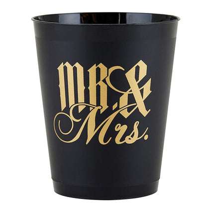 Cocktail Party Cups - Mr. & Mrs. Boho - 8ct
