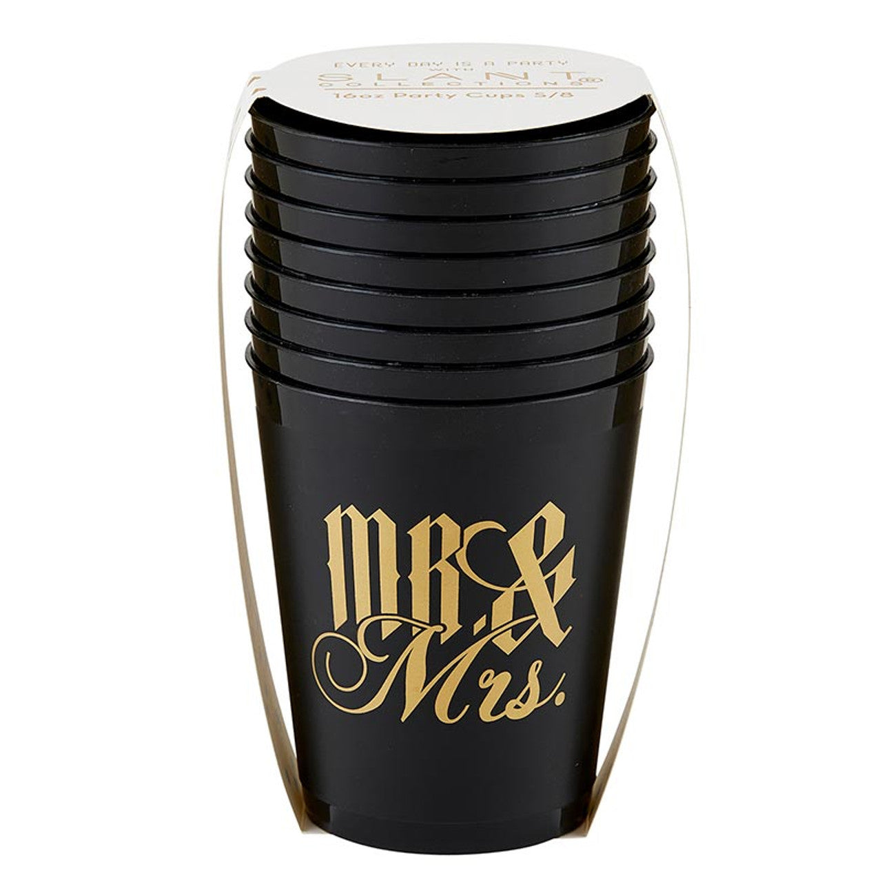 Cocktail Party Cups - Mr. & Mrs. Boho - 8ct