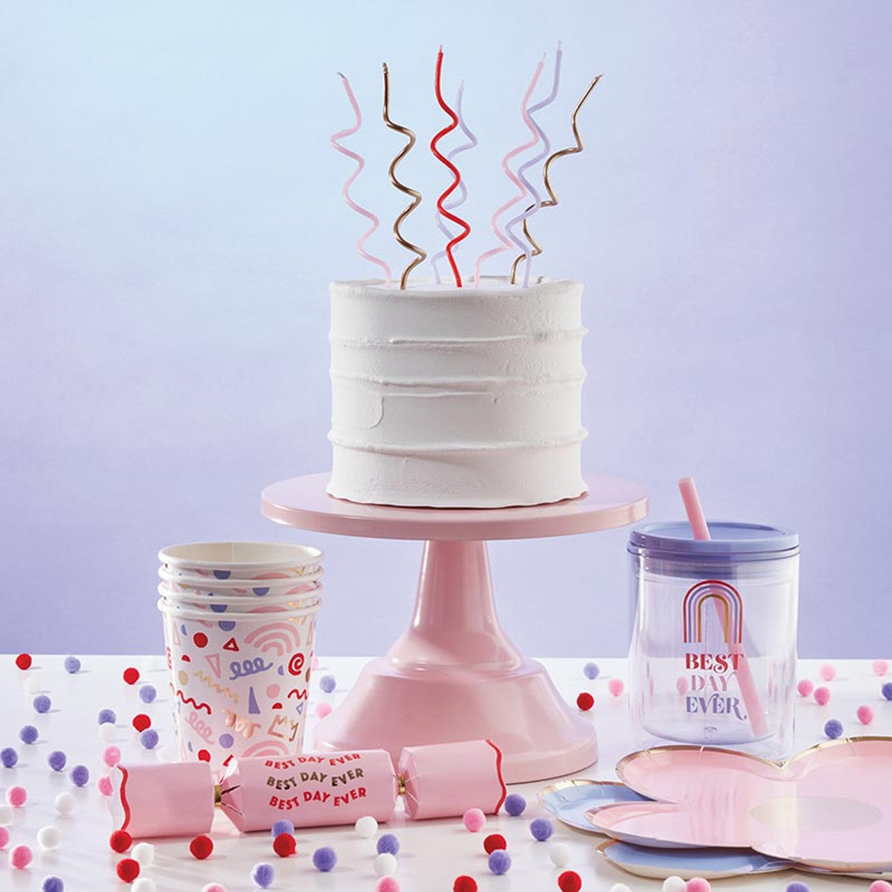 Mini Crackers - Best Day Ever - 6ct