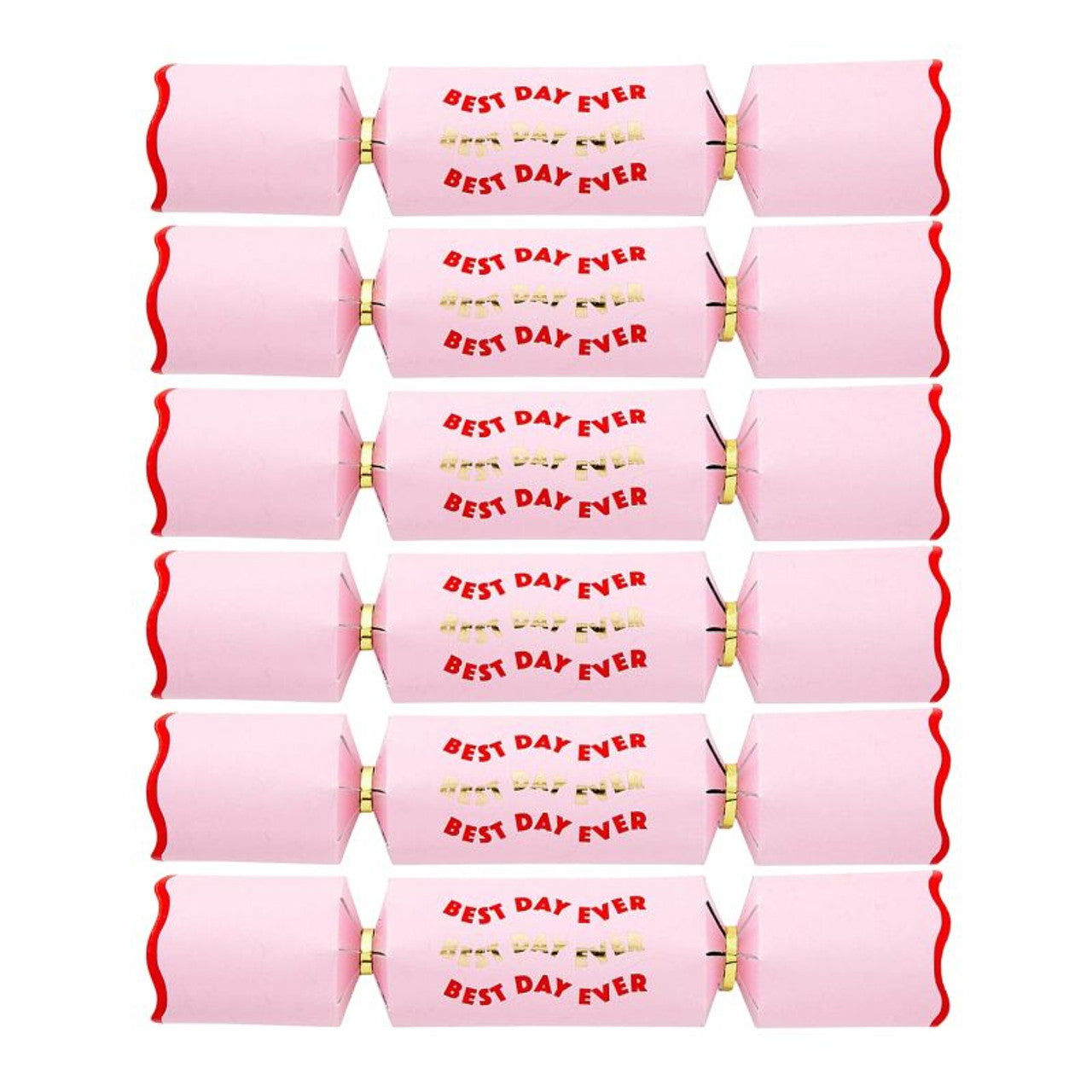 Mini Crackers - Best Day Ever - 6ct