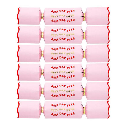 Mini Crackers - Best Day Ever - 6ct